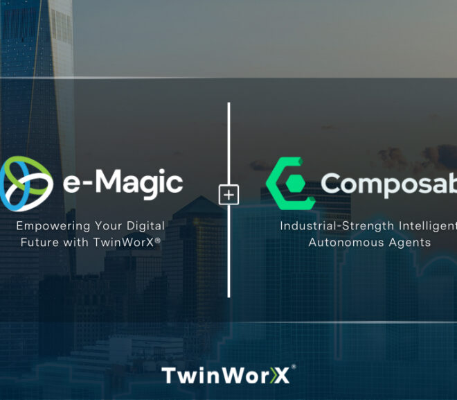 e-Magic partners with Composabl to add Autonomous Intelligent Agents for Process Control to their TwinWorX® Platform