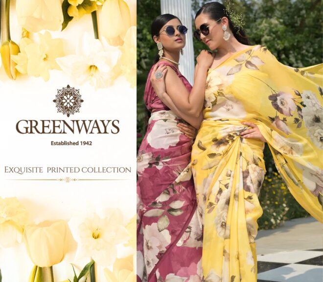 Greenways: A Pioneer in Women’s Ethnic Wear and Bridal Fashion