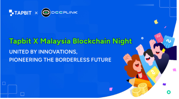 Tapbit Sponsorship for Malaysia Blockchain Night 2024