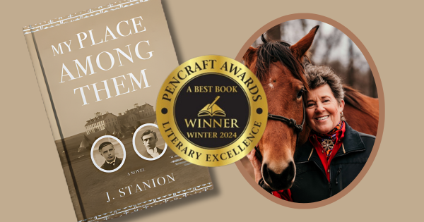 J. Stanion’s Novel My Place Among Them Wins 2024 Pencraft Award for Best Book for Fiction – Cultural