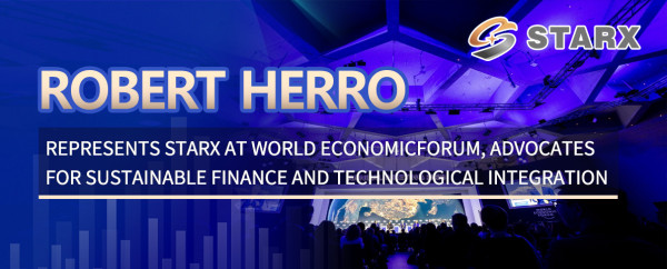 Robert Herro Represents STARX at World Economic Forum, Advocates for Sustainable Finance and Technological Integration