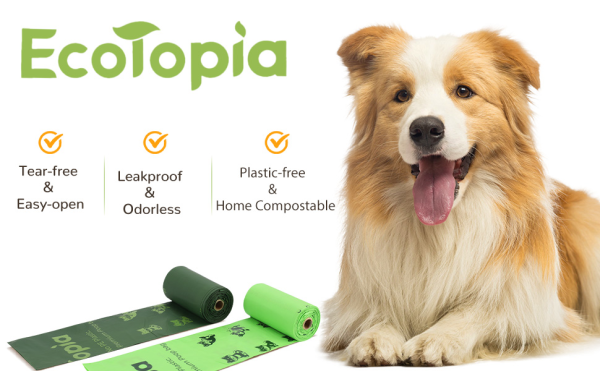 EcoTopia Launches Home Compostable Dog Poop Bags: A Step Toward Sustainability