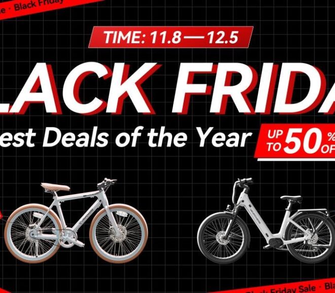 Black Friday: The Best Time to Buy a Vanpowers E-Bike