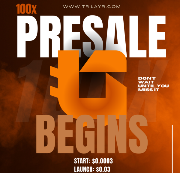 Trilayr Blockchain: Presale is Live Now – A Revolutionary Step in Decentralized Technology