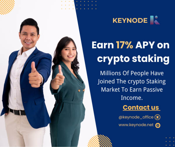 Keynode Launches Liquidity Pooled Staking with Auto-Compounding Rewards