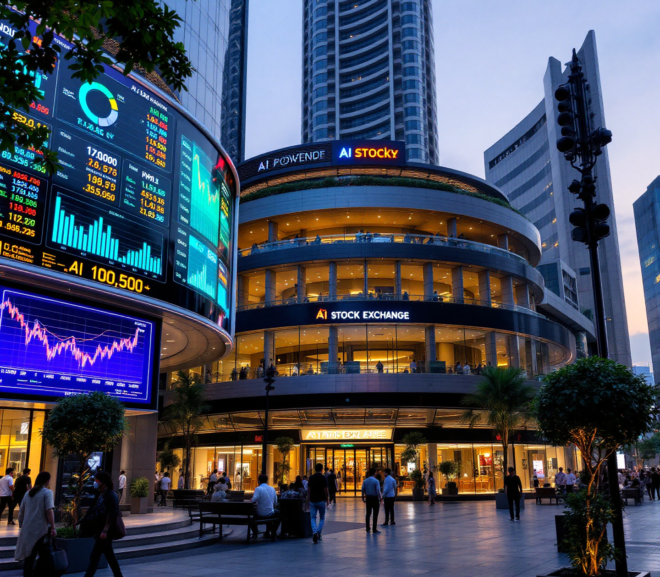 India Implements AI Trading Initiative, Siddharth Kotak Appointed as NSE Promotion Chairman
