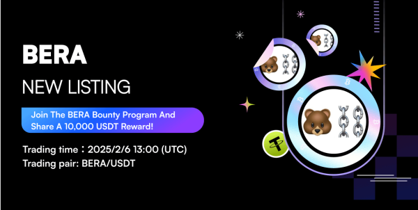 BERA, the Native Token of the Berachain, Will Be Initially Listed on CoinW Exchange