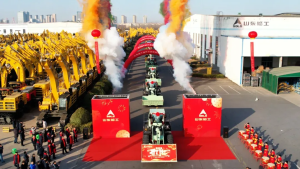 New Spring Festival, New Global Chapter – Grand SDLG Overseas Shipping Ceremony for 1,000 Units Held