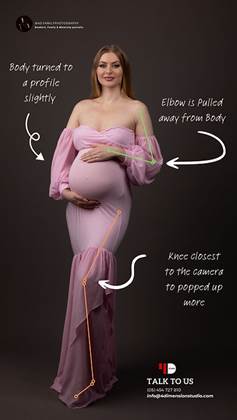 Essential Guide on Posing for Maternity: 11 Posing Ideas for your Maternity Photography Session