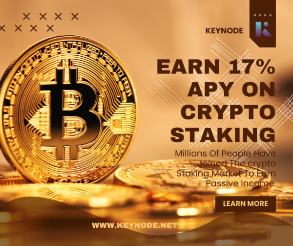 KeyNode Unlocks Limited-Time Staking Rewards Ahead of Valentine’s Day