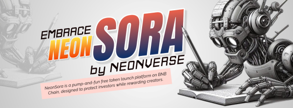 NeonSora by Neonverse: An Emerging AI-Powered Blockchain Launchpad