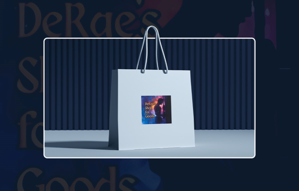The Evolution of DeRae’s Shop for Goods – A Brand Identity Transformation