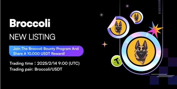 Broccoli, a Meme Coin, Will Be Listed on CoinW Exchange