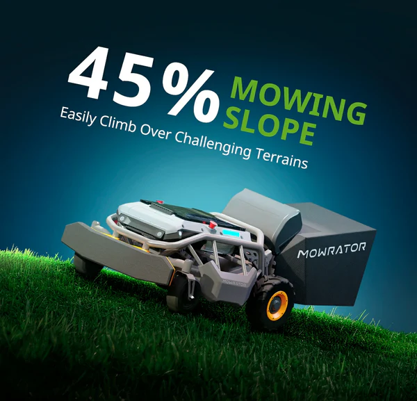 Mowrator Sets the Standard with Precision RC Slope Mowers for Challenging Terrain