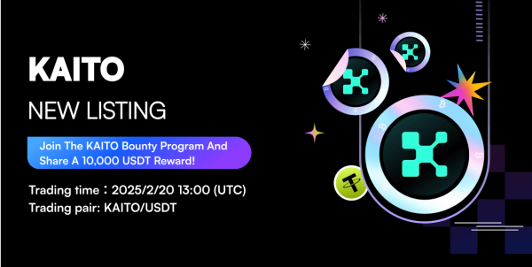 Kaito AI KAITO, an AI-based search engine, Will Be Listed on CoinW Exchange