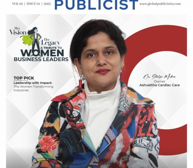 Global Publicist 24 Unveils Special Edition: Her Vision, Her Legacy: A Tribute to Women Business Leaders