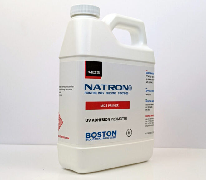 Boston Industrial Solutions, Inc. Launches Natron(R) MD3 UV Adhesion Promoter for ACM, Dibond, and Powder-Coated Metals