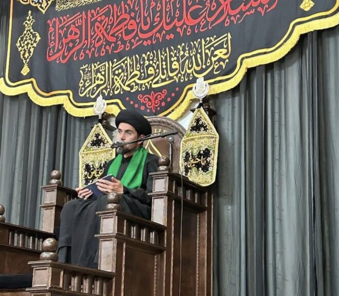 Sayed Abazar Wahidi Featured in Exclusive Interview on Faith, Creativity, and Purpose