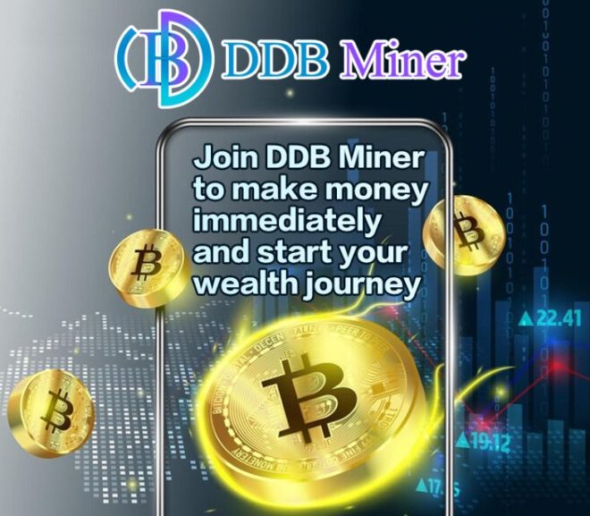 Harness the power of cryptocurrency to maximize financial growth, DDB Miner (for anyone) makes $57,000 a day