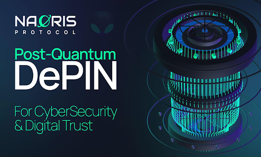 Naoris Protocol Unveils World’s First Post-Quantum DePIN Testnet, Surpasses 500K Users & 2.5M PQ Transactions in First Week