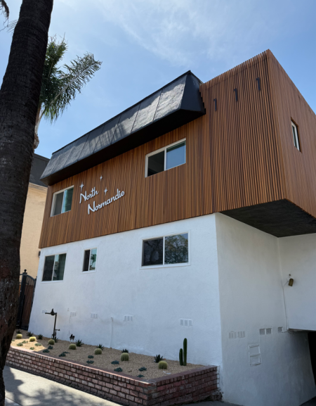 VF Developments, LLC Completes Renovations on “The Normandie” a 1960s Era Mid Century Modern Apartment Community Featuring One, Two, and Three-Bedroom Rental Homes in Los Angeles