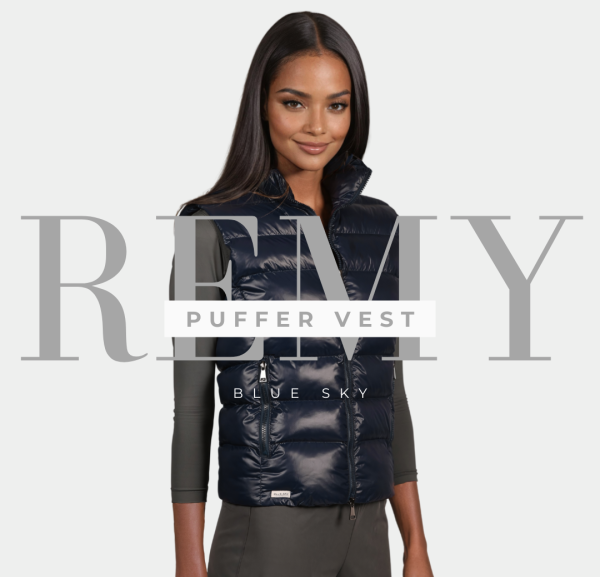 Blue Sky Scrubs Introduces the Remy Scrub Vest: A Stylish and Functional Layer for Medical Professionals