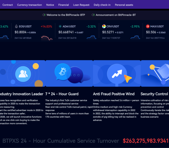 BTPXS Trading Platform by DATANEST RESEARCH LIMITED Brings Secure, Fast Crypto Trading to Global Users