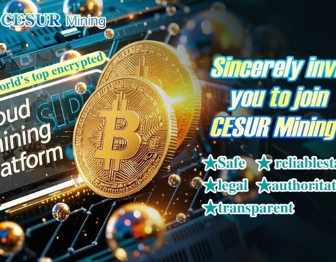 CESUR Mining Launches AI-Driven Cloud Mining: The Best Free BTC and DOGE Mining Options for 2025 – The Best Choice for Passive Income