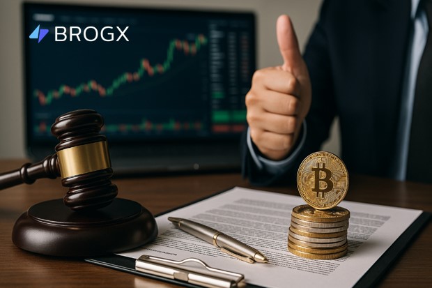 BROGX Officially Approved for U.S. SEC License, Further Advancing Compliance Process