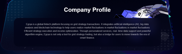 Egrya Financial Technology Inc Launching the Next Generation of Fintech Innovation with a Global Vision