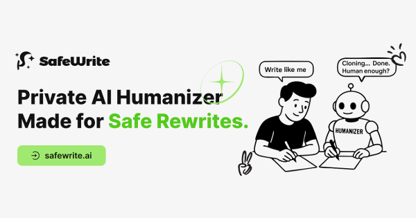 Safewrite AI Launches Platform for AI Humanization