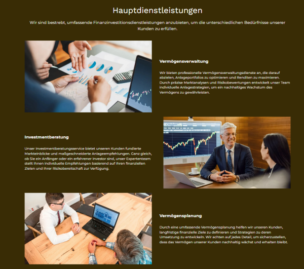 Quinvex Capital Wealth Planning Merging Financial Foresight with AI Innovation in Germany