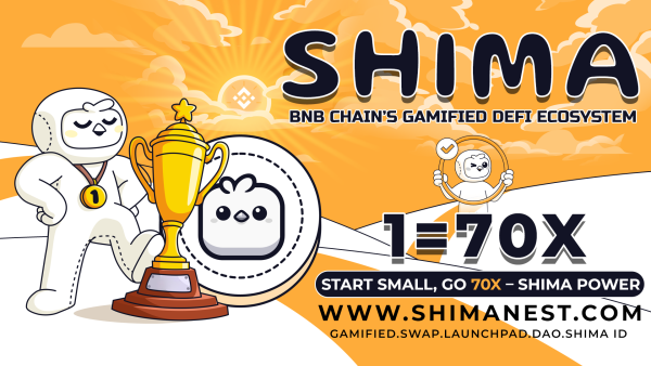 World of Shima Launches SHIM Token Presale A New Era of Decentralized Gaming Finance & Sustainability Begins