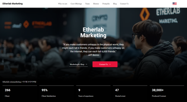 EtherLab Koreas Leading Crypto Marketing Powerhouse Expands Globally