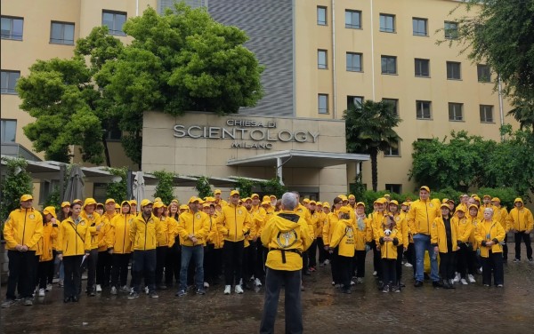 Scientology Volunteer Ministers Lead Grassroots Environmental Movement in Milan A Model for Civic Engagement Across Europe