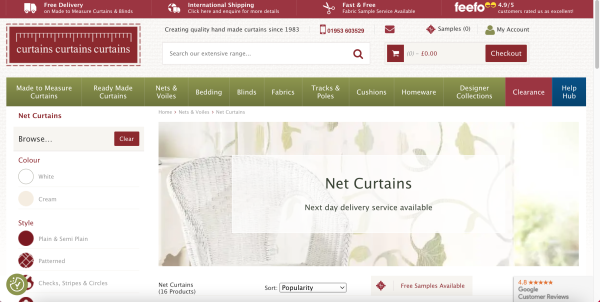 Decades of Curtain Craftsmanship Under One Roof – Curtains Curtains Curtains