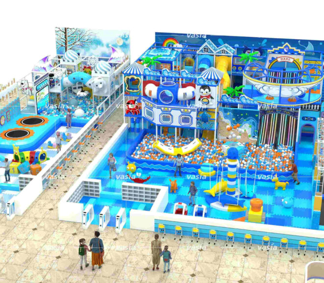 VASIA Playground Launching 1000th Trampoline Park in Europe