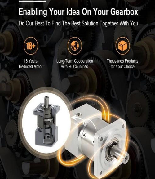 High-Precision Gearboxes – Power Efficiency and Innovation Across Industries