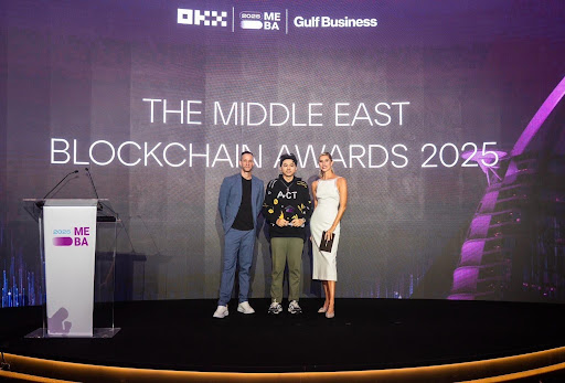 Acme Worawat Named “Most Influential Person in Blockchain & Crypto 2025” at the Middle East Blockchain Awards