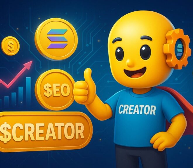 Creator Launches $CREATOR Token to Power AI-Driven Content Ecosystem on Solana