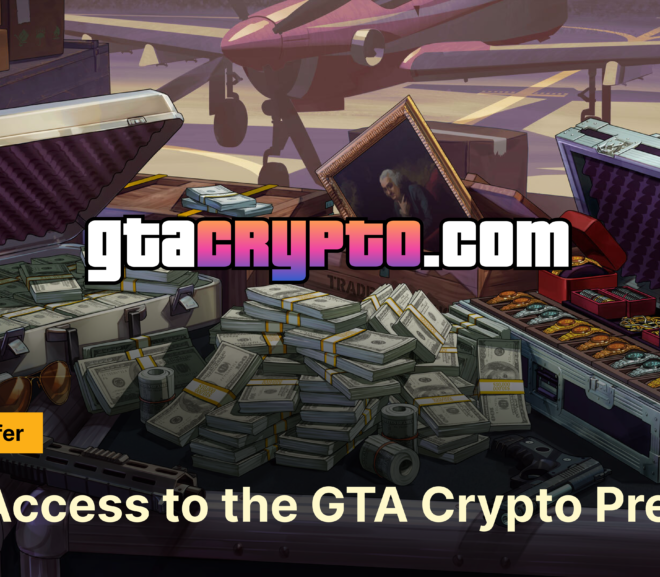 GTA Crypto Token Presale: The Emerging Intersection of Blockchain and Gaming