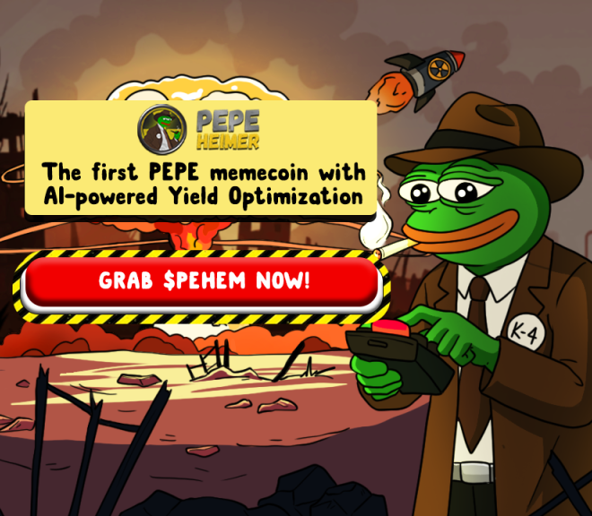 Pepe Heimer Introduces AI-powered Yield Optimization and Launches PEHEM Token Presale