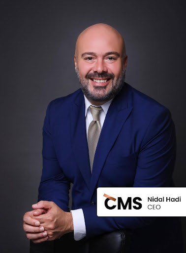 CMS Appoints Nidal Abdel Hadi as CEO to Lead Global Expansion Strategy