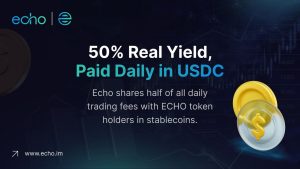 Echo Launches Worldwide and Starts Exclusive Public Sale for the ECHO Token
