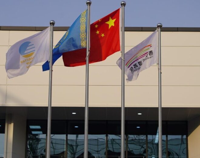 Results of the work of the Kazakhstan hub in Xi’an