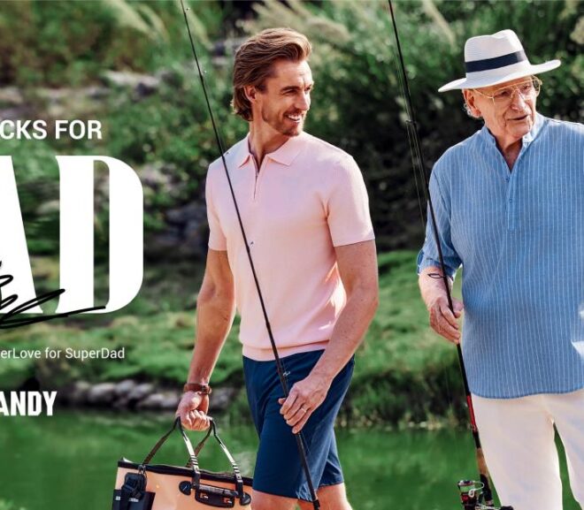 COOFANDY’s Special Father’s Day Initiative: Weaving Warm Memories Between Father and Son Through Clothing