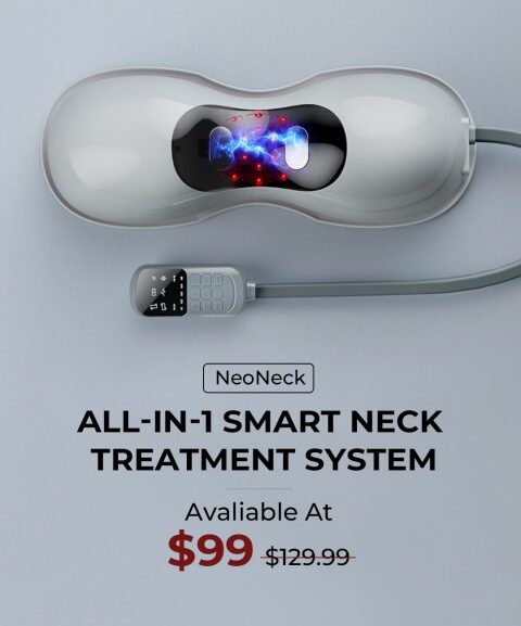 FliKEZE Announces The Launch of Innovative NeoNeck All-in-one Neck Therapy Device on June 16 2025