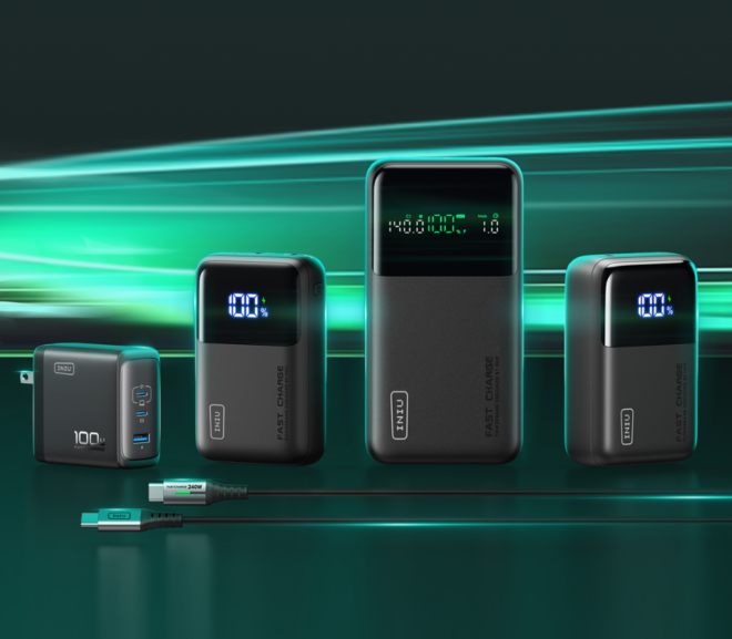 INIU: Empowering the Digital Age with Safe, High-Speed Charging Solutions