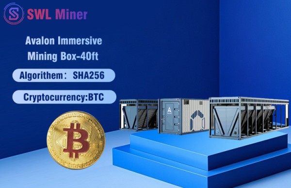 SWL Miner introduces advanced mining equipment to enhance cryptocurrency growth