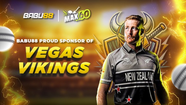 Babu88Sports Announces Official Sponsorship of Vegas Vikings for Max60 Caribbean League Season 2